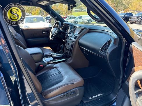 Used 2019 Nissan Armada Platinum w/ Captain's Chairs Package image 18