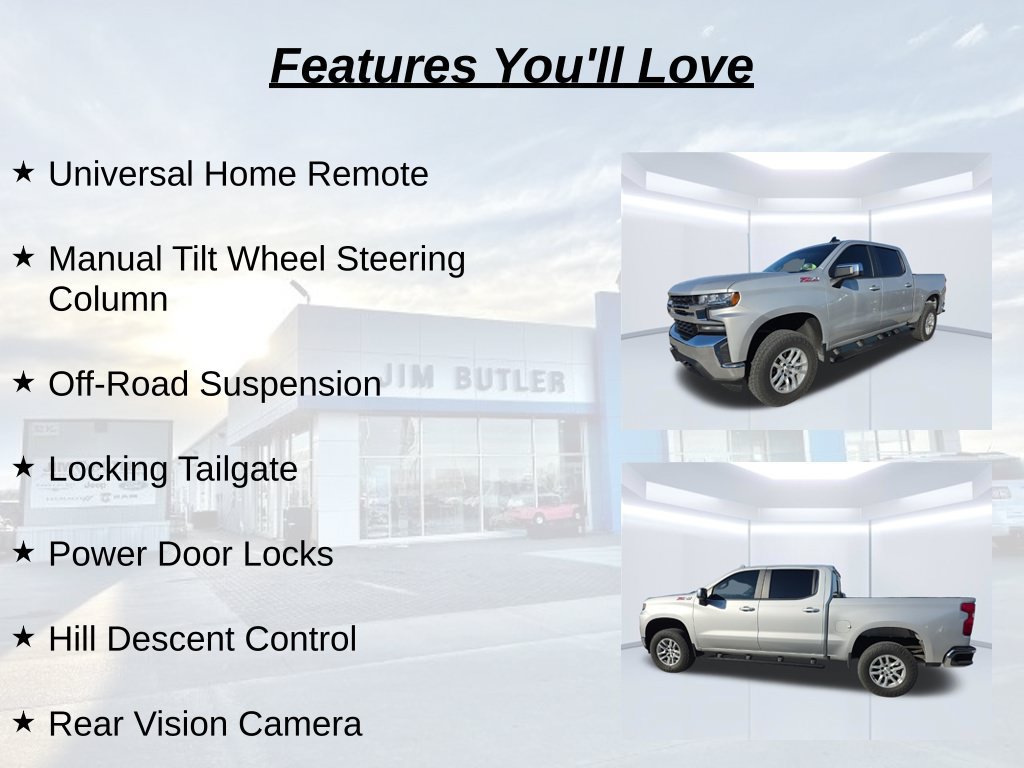 Used 2019 Chevrolet Silverado 1500 LT w/ All-Star Edition AWD/4WD image 17