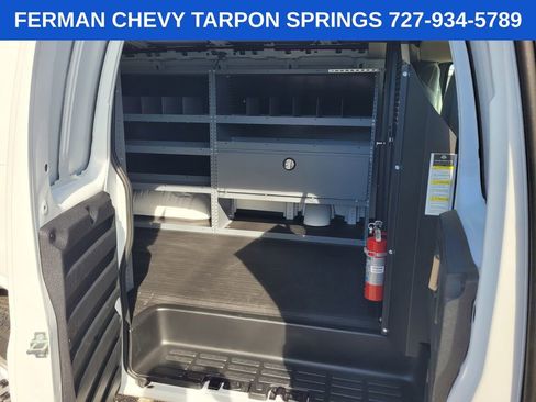 New 2025 Chevrolet Express 2500 w/ Communications Package image 18