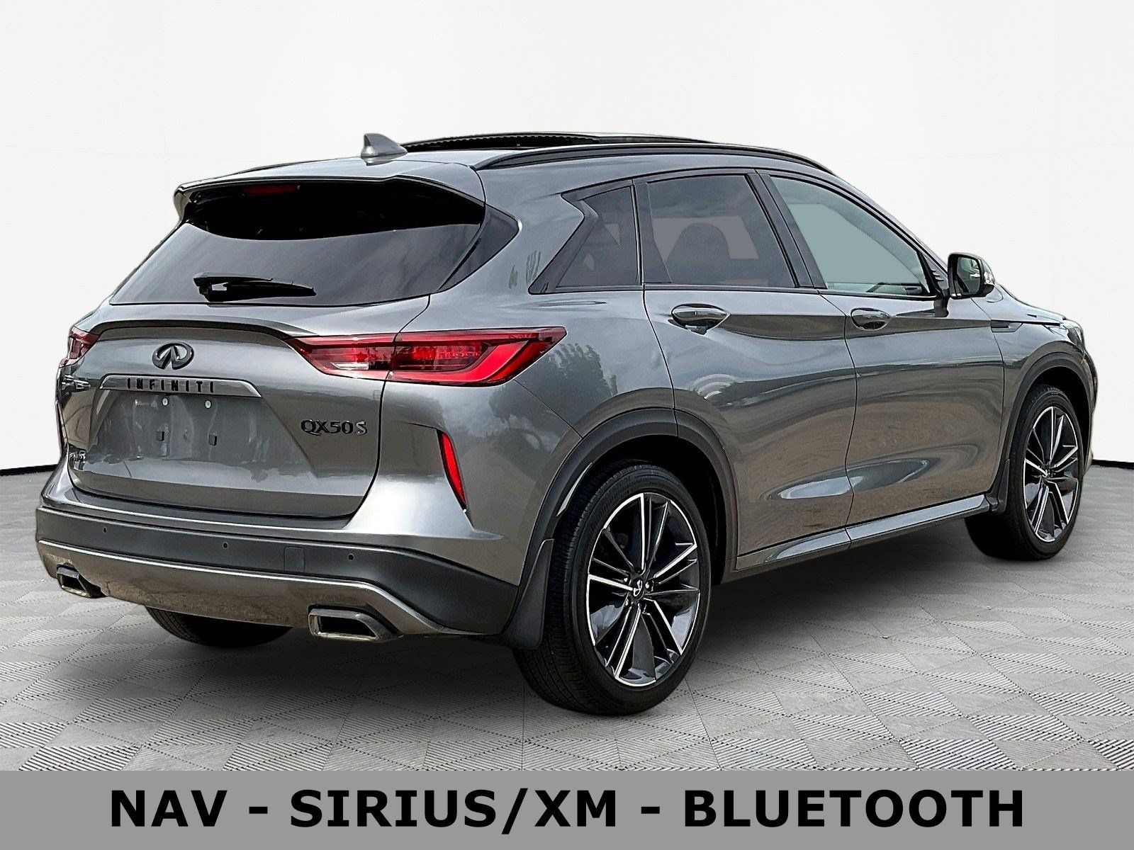 Used 2023 INFINITI QX50 Sport AWD/4WD image 6