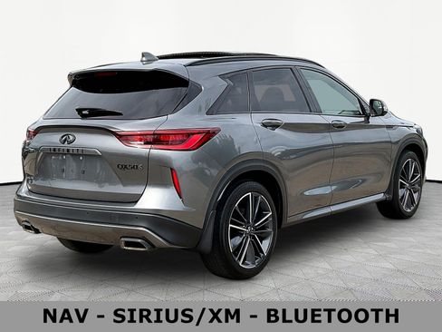 Used 2023 INFINITI QX50 Sport AWD/4WD image 6