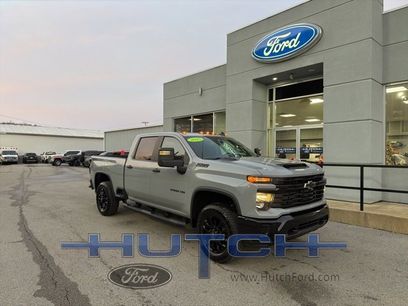 Used 2025 Chevrolet Silverado 2500 Custom w/ Custom Value Package