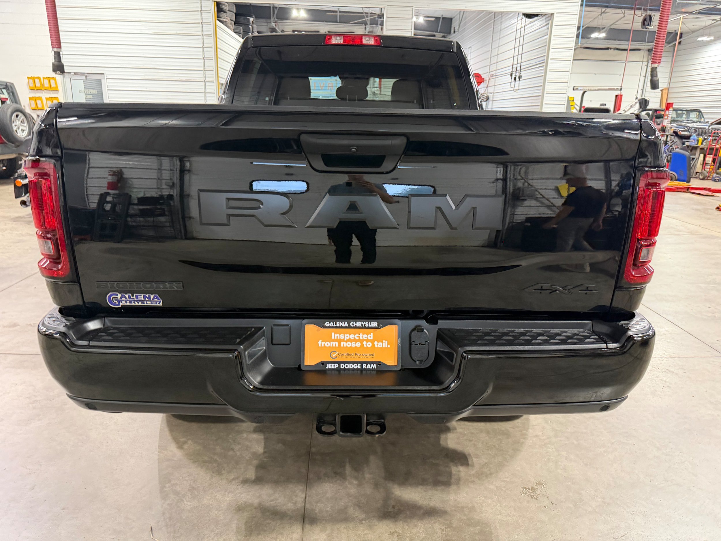 Used 2025 RAM 2500 Big Horn AWD/4WD image 21