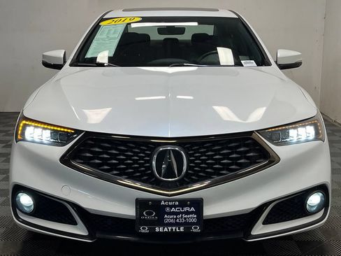 Used 2019 Acura TLX w/ Technology & A-SPEC Package FWD image 2
