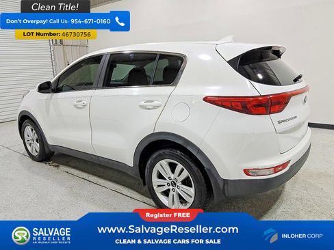 Used 2017 Kia Sportage LX image 3