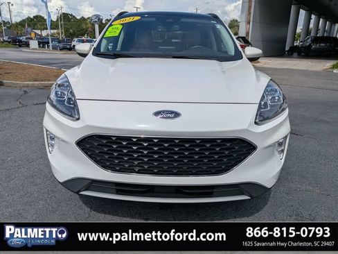 Used 2021 Ford Escape Titanium AWD/4WD image 8