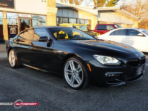 Used 2014 BMW 650i Gran Coupe w/ M Sport Edition image 8