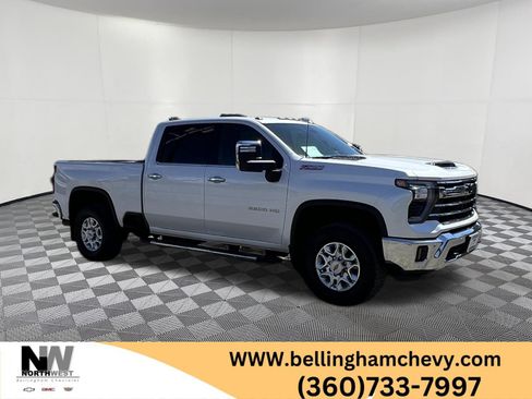 Used 2024 Chevrolet Silverado 3500 LTZ w/ LTZ Convenience Package AWD/4WD image 1