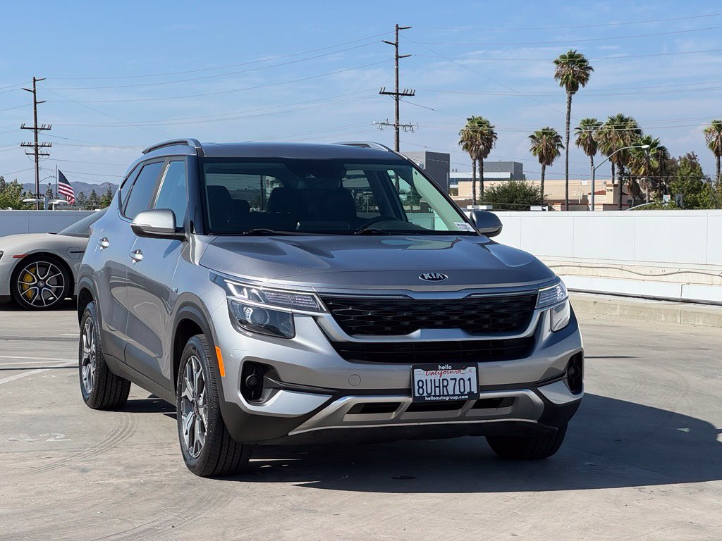 Used 2021 Kia Seltos EX AWD/4WD image 4