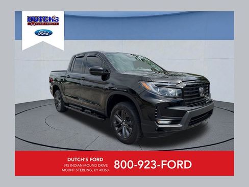Used 2021 Honda Ridgeline Sport image 1