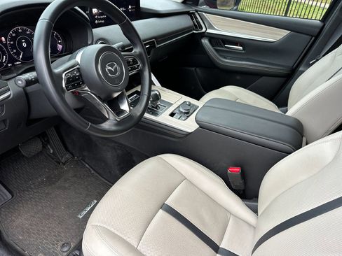 Certified 2025 MAZDA CX-90 Plug-In Hybrid w/Premium Sport image 9