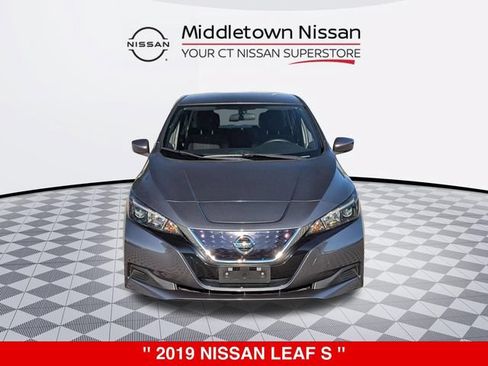 Used 2019 Nissan Leaf S w/ S Charge Package FWD image 8