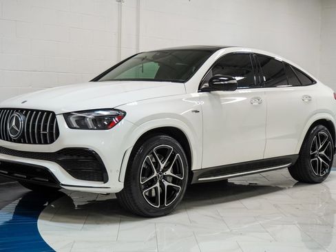 Used 2021 Mercedes-Benz GLE 53 AMG 4MATIC Coupe w/ AMG Night Package image 4