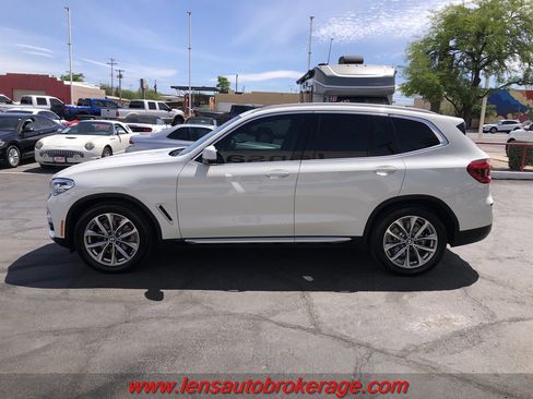 Used 2019 BMW X3 sDrive30i w/ Premium Package RWD image 5