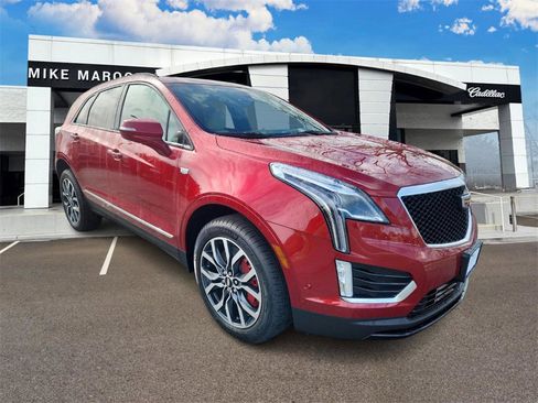 New 2025 Cadillac XT5 Sportv w/ Technology Package image 2