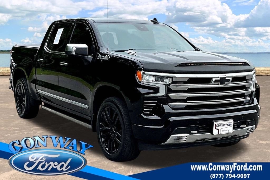 Used 2023 Chevrolet Silverado 1500 High Country AWD/4WD image 1