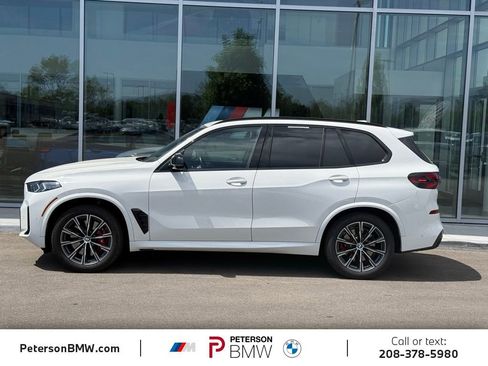 Certified 2024 BMW X5 M60i AWD/4WD image 2