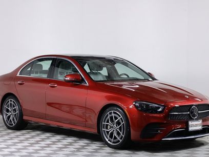 Certified 2022 Mercedes-Benz E 350 4MATIC Sedan