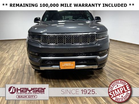 Certified 2024 Jeep Grand Wagoneer L Series III image 3