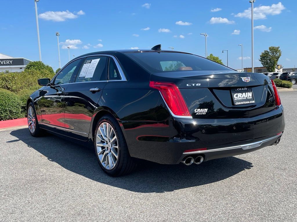 Used 2016 Cadillac CT6 Luxury AWD/4WD image 5