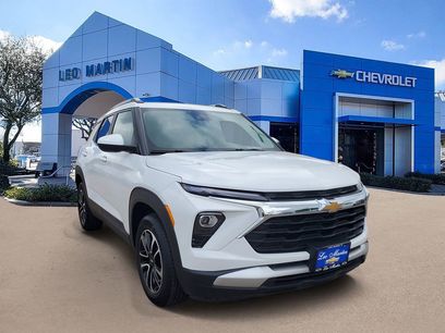 Used 2025 Chevrolet TrailBlazer LT