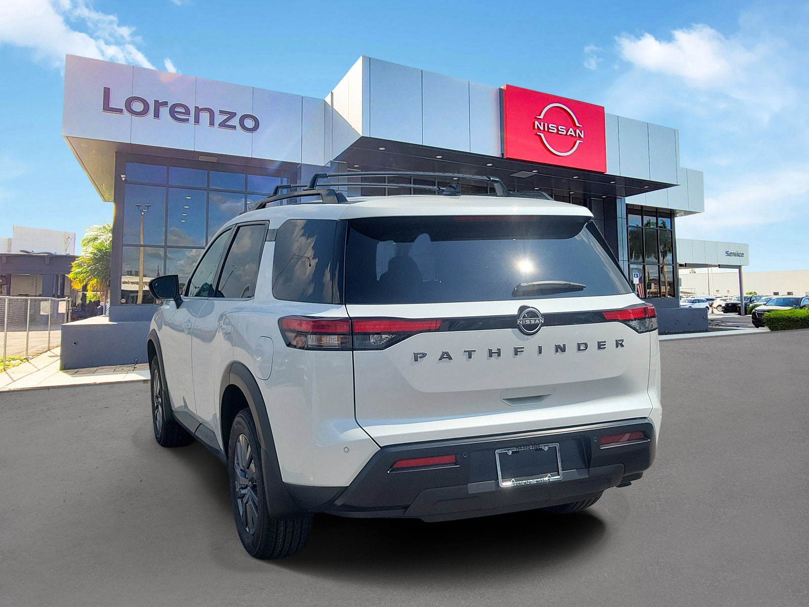 New 2026 Nissan Pathfinder SV FWD image 6
