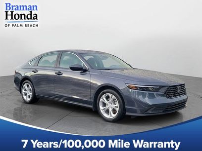 Used 2023 Honda Accord LX