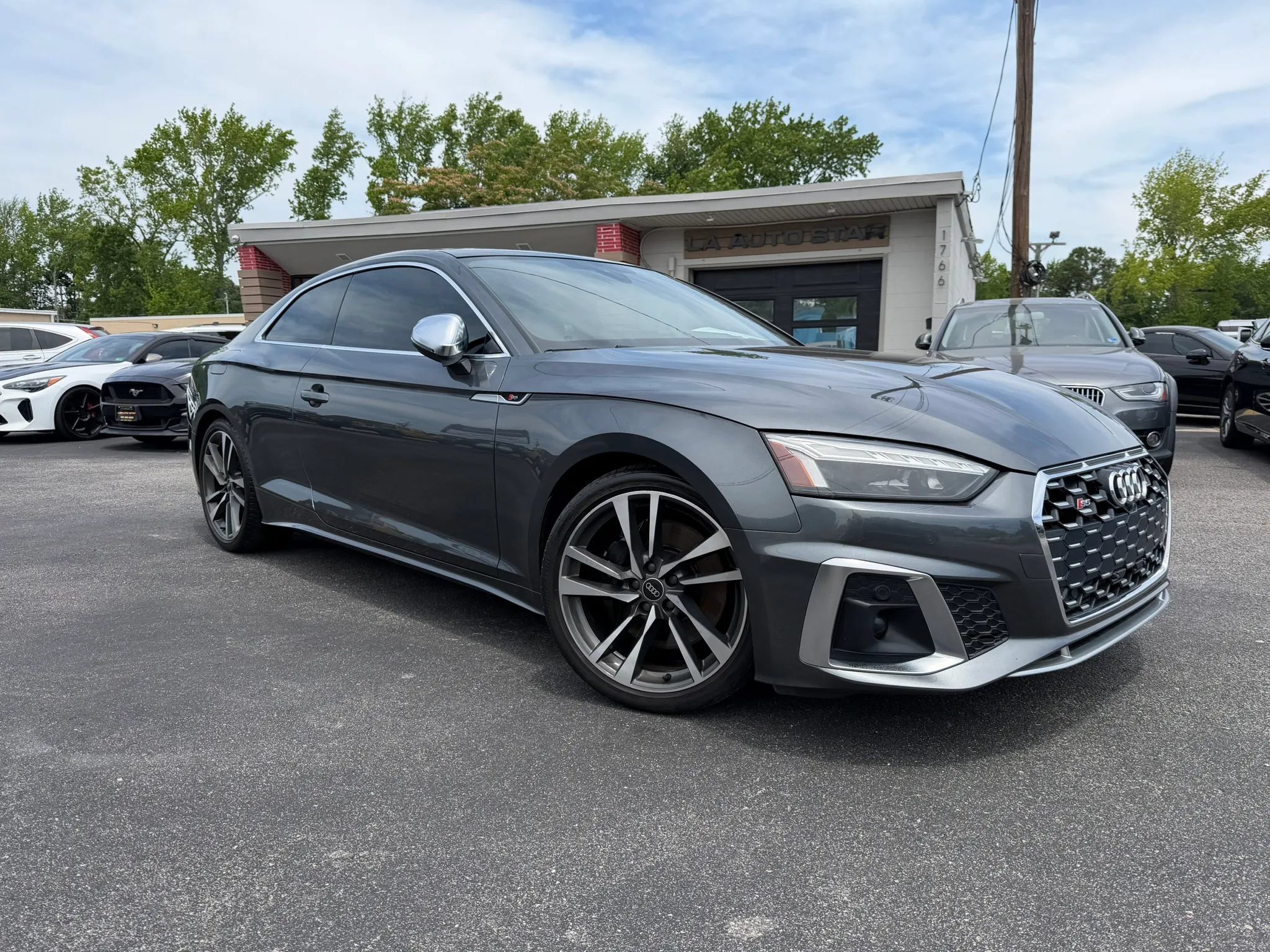 Used 2022 Audi S5 Premium Plus w/ Premium Plus AWD/4WD image 1