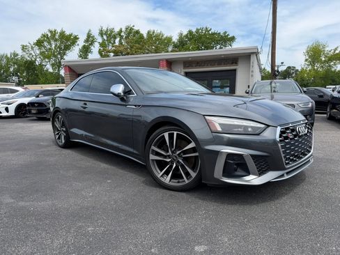 Used 2022 Audi S5 Premium Plus w/ Premium Plus AWD/4WD image 1
