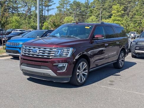 Used 2021 Ford Expedition Max Limited RWD image 7