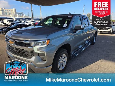 Used 2024 Chevrolet Silverado 1500 LT w/ Protection Package image 1
