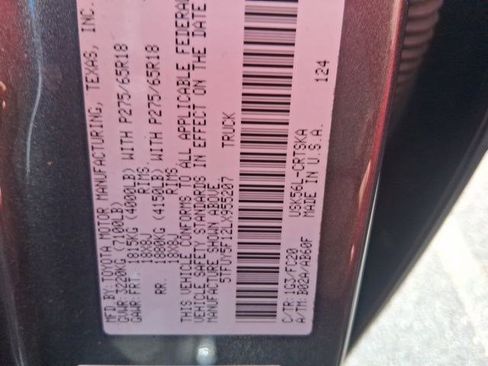 Used 2020 Toyota Tundra SR5 w/ SR5 Upgrade Package image 5