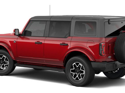 New 2026 Ford Bronco Outer Banks AWD/4WD image 36