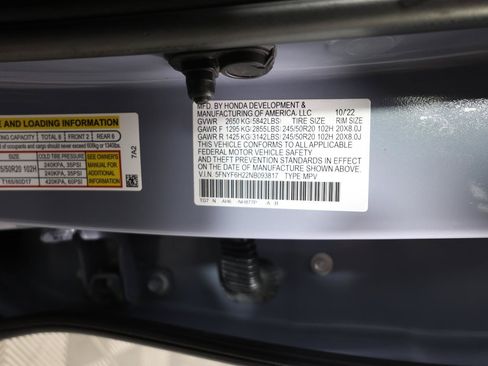 Used 2022 Honda Pilot Special Edition image 30