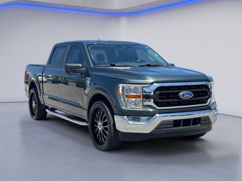 Used 2021 Ford F150 XLT RWD image 4