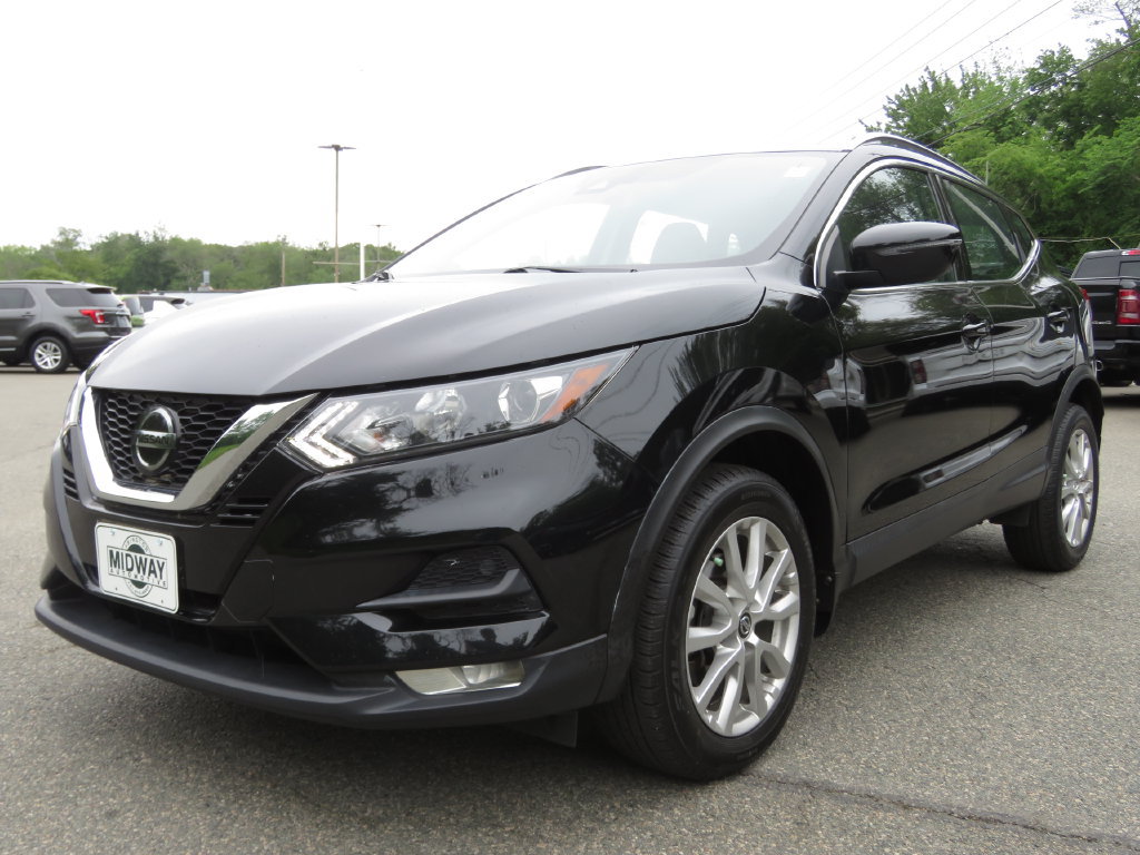 Used 2021 Nissan Rogue Sport SV AWD/4WD image 1
