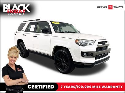 Used 2021 Toyota 4Runner Nightshade