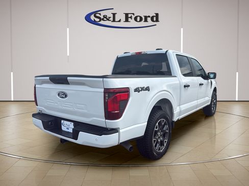 Certified 2024 Ford F150 STX w/ Mobile Office Package AWD/4WD image 7