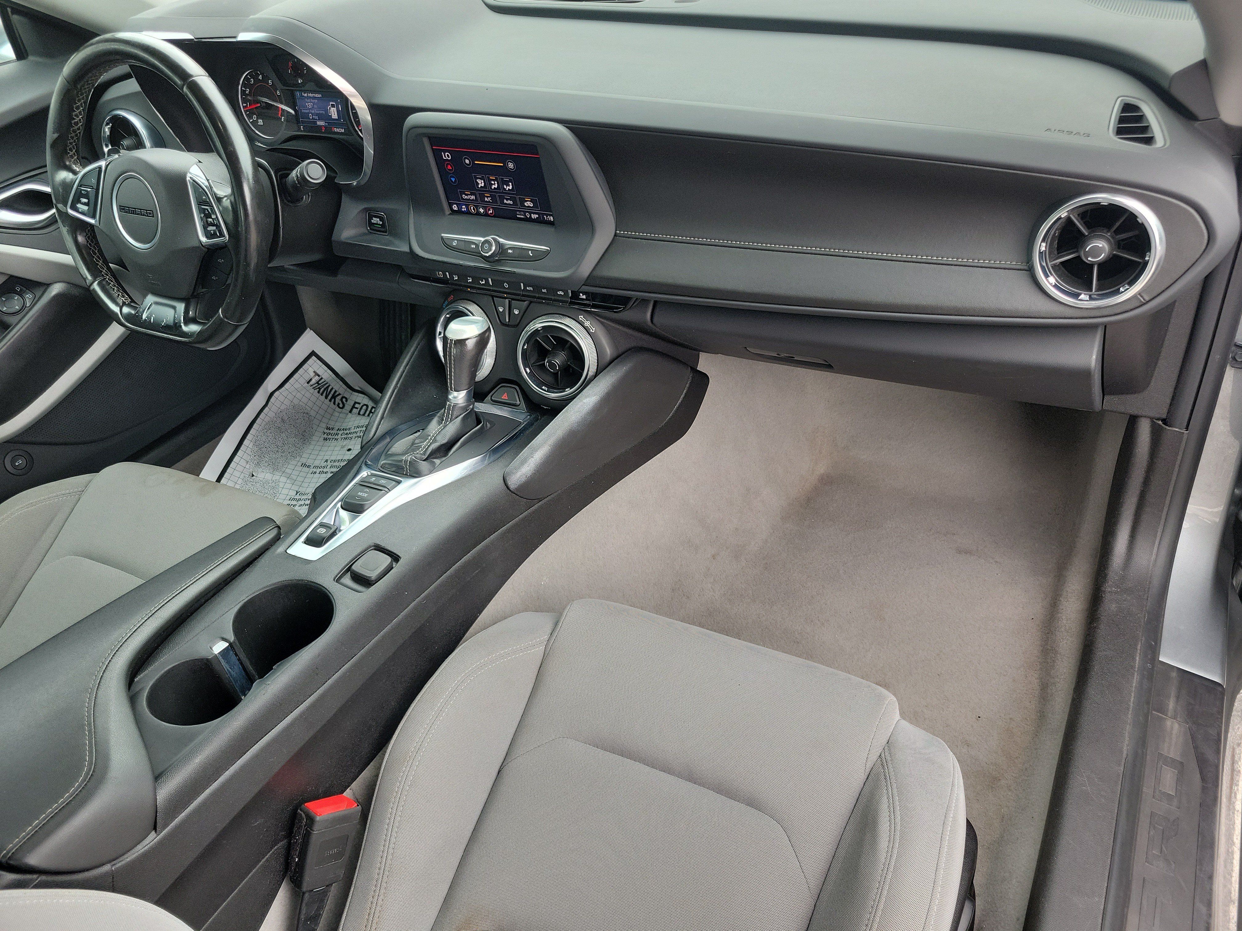Used 2023 Chevrolet Camaro LT RWD image 6