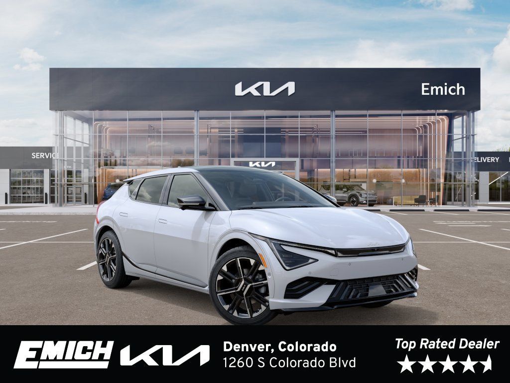 New 2026 Kia EV6 GT-Line AWD/4WD image 11