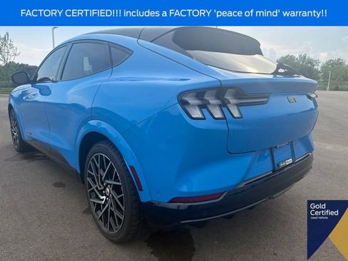 Certified 2023 Ford Mustang Mach-E GT w/ GT Performance Edition AWD/4WD image 16