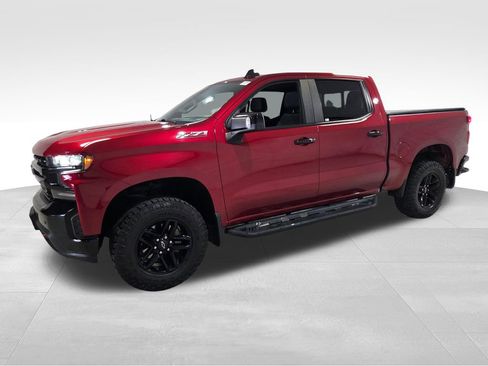 Used 2021 Chevrolet Silverado 1500 LT Trail Boss w/ Convenience Package II AWD/4WD image 21
