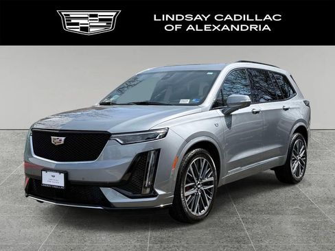 Used 2025 Cadillac XT6 Sport w/ Platinum Package AWD/4WD image 1