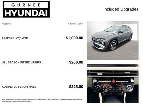 Used 2025 Hyundai Tucson Limited image 4