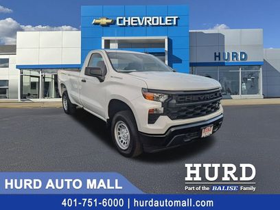 New 2025 Chevrolet Silverado 1500 W/T w/ WT Value Package