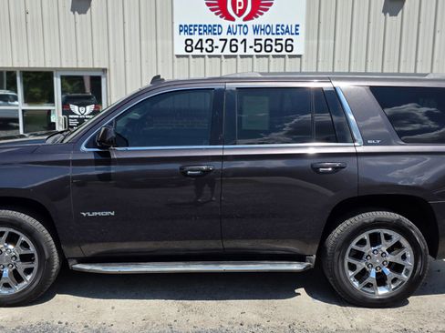 Used 2015 GMC Yukon SLT w/ Open Road Package AWD/4WD image 3