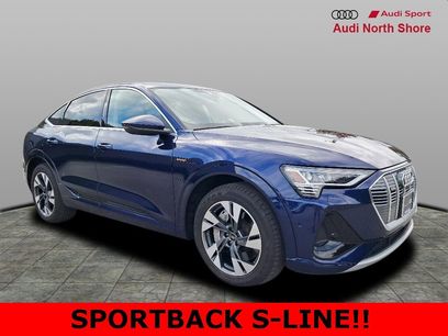Certified 2022 Audi e-tron Premium Plus w/ Premium Plus Package