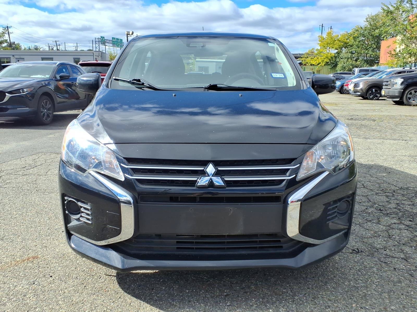 Used 2024 Mitsubishi Mirage LE FWD image 2