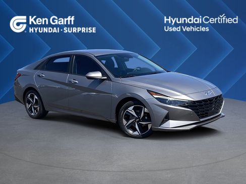 Certified 2023 Hyundai Elantra SEL w/ Convenience Package FWD image 1