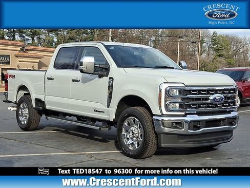 New 2026 Ford F350 Lariat w/ Chrome Package image 1